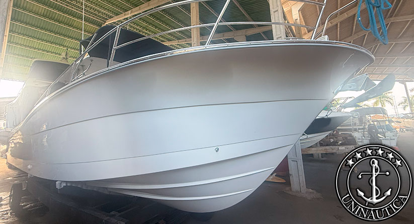 lancha a venda Fishing 32 barcos usados e seminovos