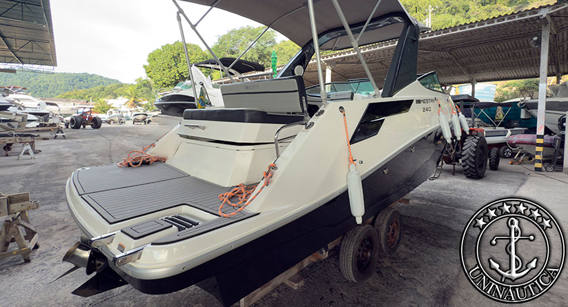 lancha a venda mestra 240 barcos usados e seminovos