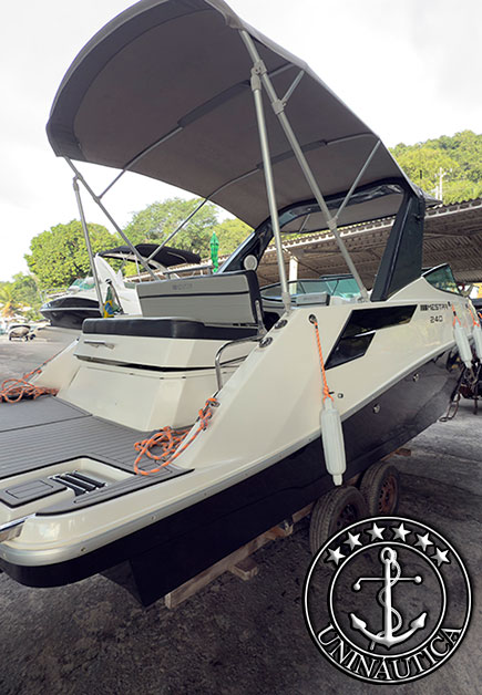 lancha a venda mestra 240 barcos usados e seminovos