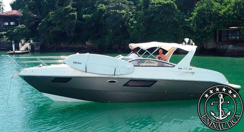 lancha a venda Real 355 barcos usados e seminovos
