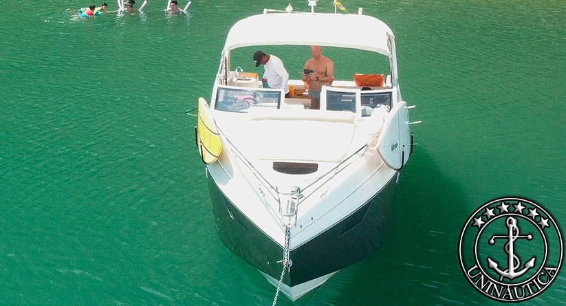 lancha a venda Real 355 barcos usados e seminovos