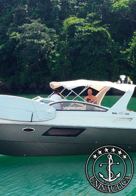 lancha a venda Real 355 barcos usados e seminovos