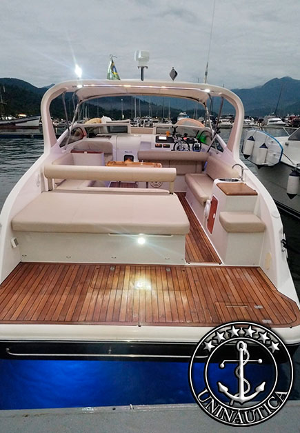 lancha a venda Real 355 barcos usados e seminovos