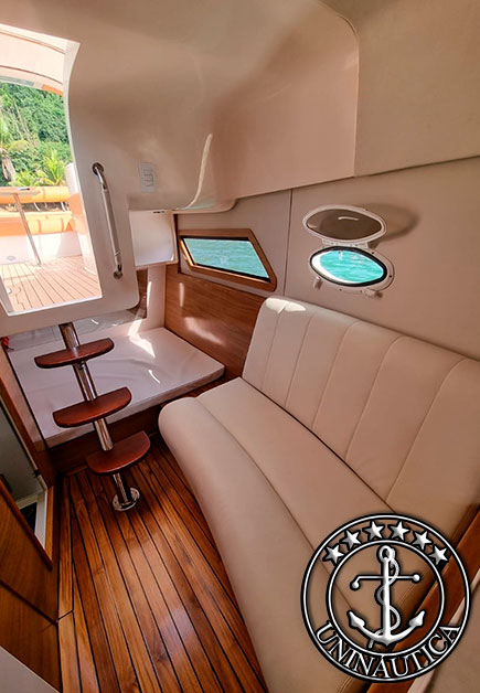 lancha a venda Real 355 barcos usados e seminovos