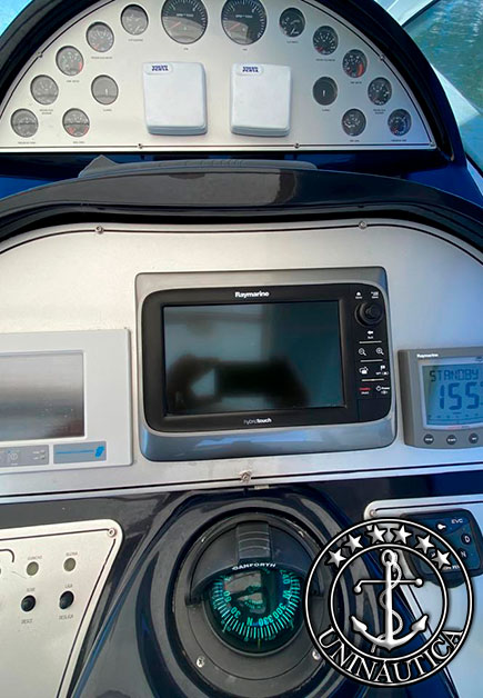 Lancha a venda Pershing 43 barcos usados e seminovos Ferretti