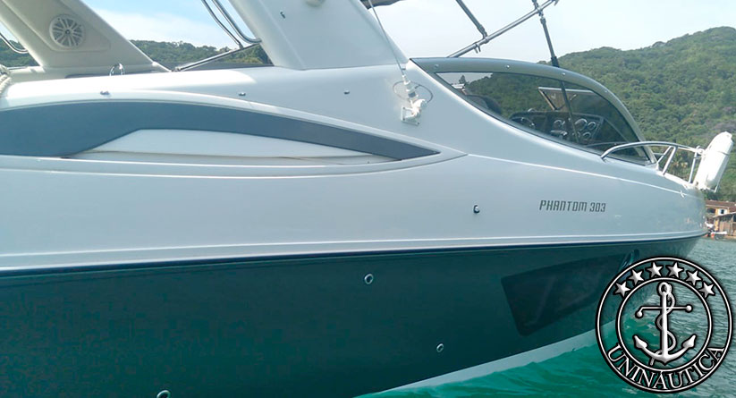 lancha a venda phantom 300 barcos usados e seminovos