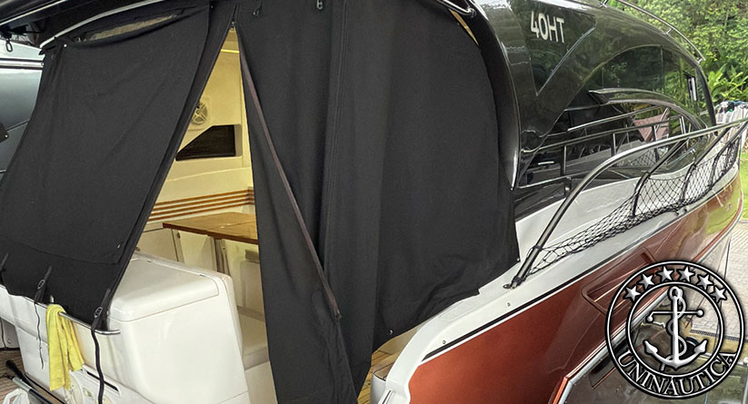 lancha a venda Real 40 barcos usados e seminovos