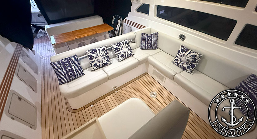 lancha a venda Real 40 barcos usados e seminovos