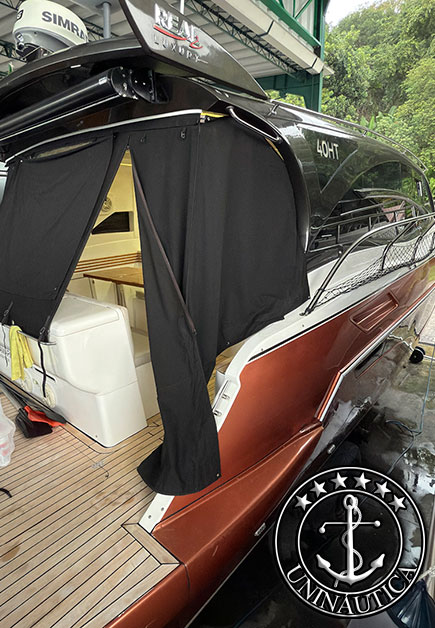 lancha a venda Real 40 barcos usados e seminovos