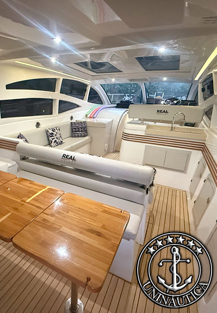 lancha a venda Real 40 barcos usados e seminovos