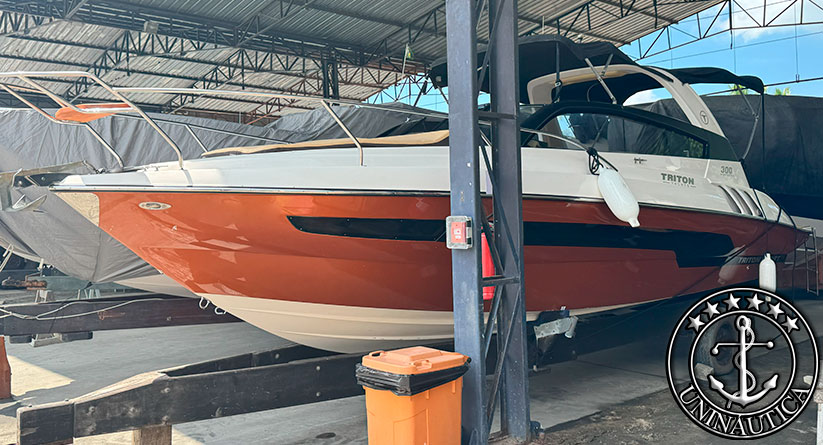 lancha a venda Triton 300 barcos usados e a venda