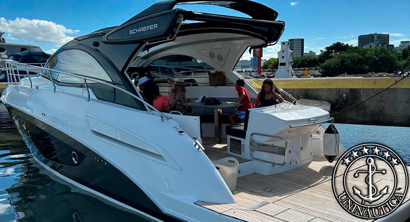 lancha a venda Schaefer Phantom 400 barcos usados e seminovos