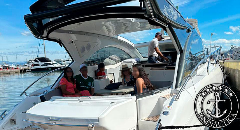 lancha a venda Schaefer Phantom 400 barcos usados e seminovos