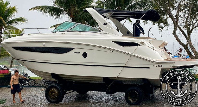 lancha a venda Sea Ray 375 barcos usados e seminovos