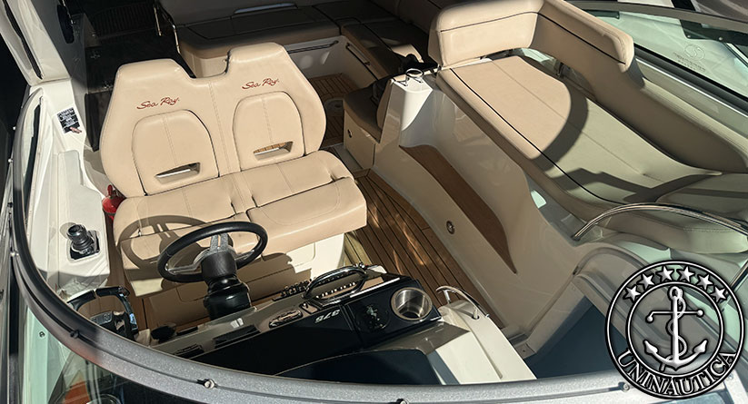 lancha a venda Sea Ray 375 barcos usados e seminovos