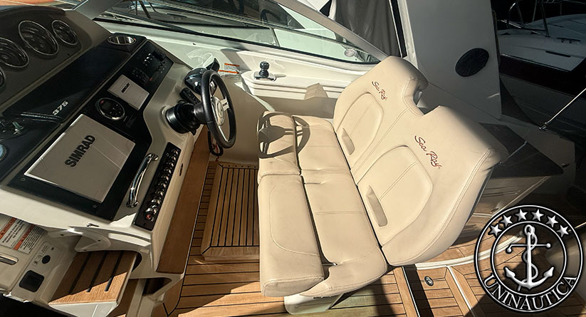 lancha a venda Sea Ray 375 barcos usados e seminovos