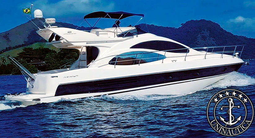 lancha a venda intermarine 460 Full barcos usados e seminovos