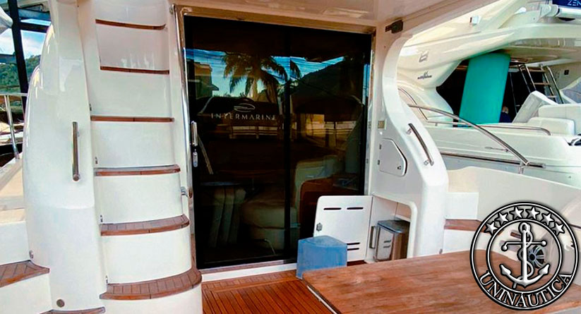 lancha a venda intermarine 460 Full barcos usados e seminovos