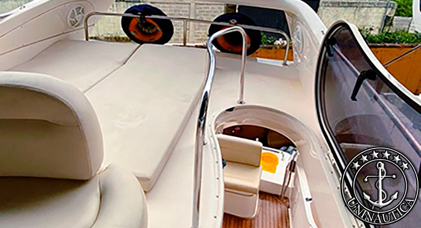 lancha a venda intermarine 460 Full barcos usados e seminovos