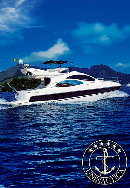 lancha a venda intermarine 460 Full barcos usados e seminovos