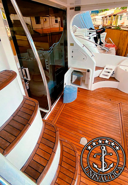 lancha a venda intermarine 460 Full barcos usados e seminovos