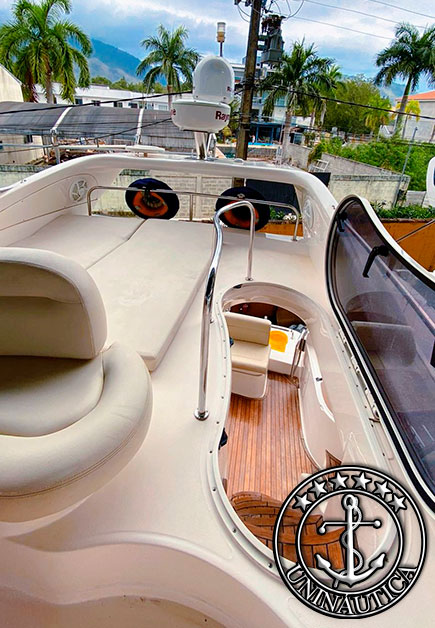 lancha a venda intermarine 460 Full barcos usados e seminovos