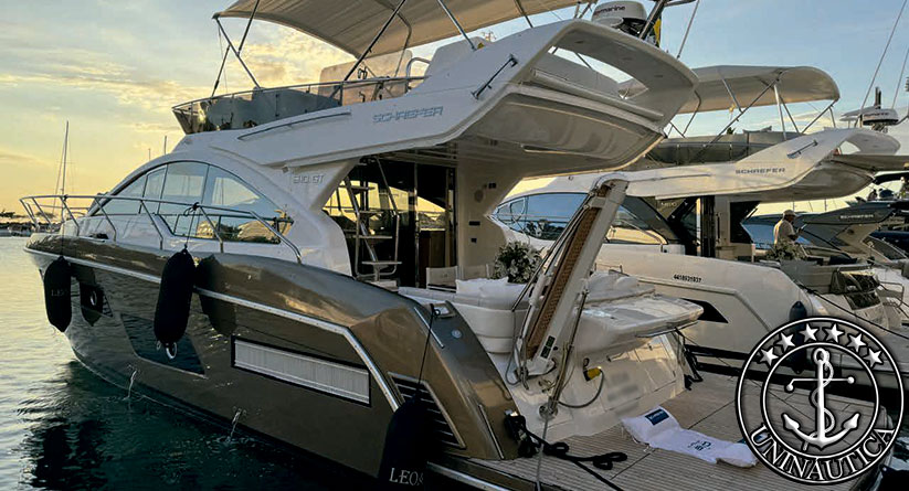 Lancha a venda Schaefer 510 GT barcos usados e seminovos