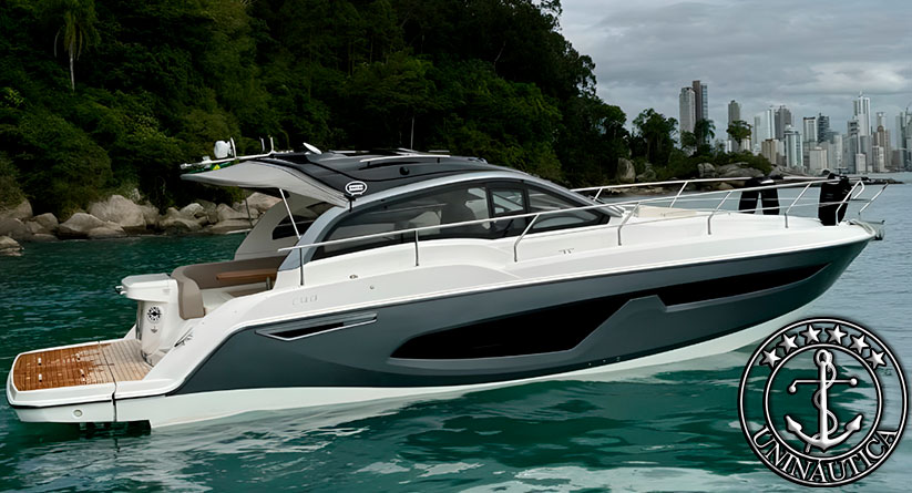 lancha a venda Sessa C40 barcos usados e seminovos