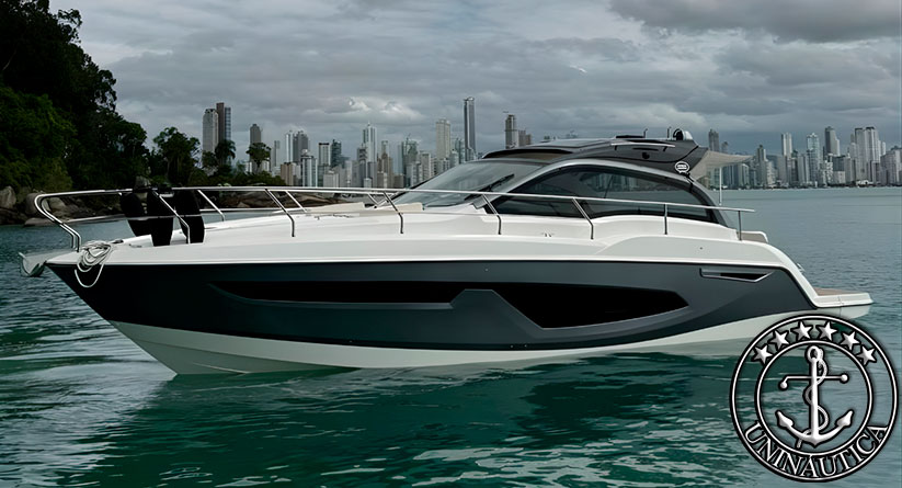 lancha a venda Sessa C40 barcos usados e seminovos