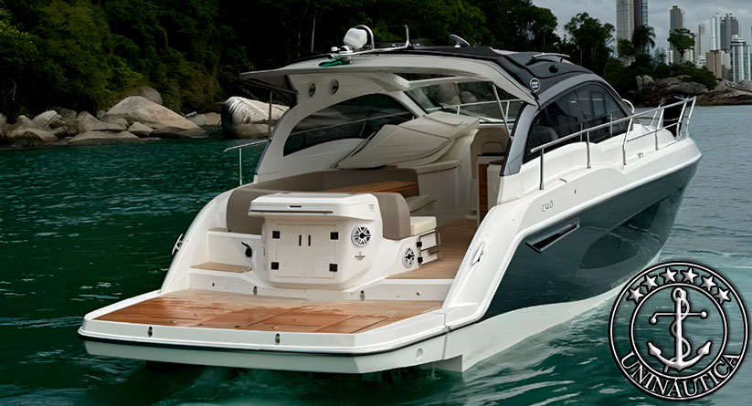 lancha a venda Sessa C40 barcos usados e seminovos