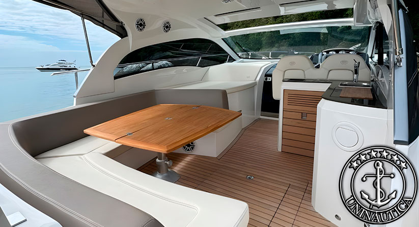 lancha a venda Sessa C40 barcos usados e seminovos