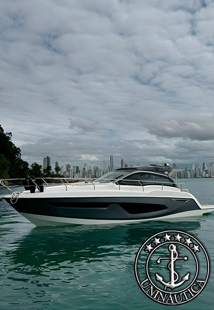 lancha a venda Sessa C40 barcos usados e seminovos