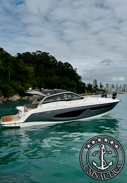 lancha a venda Sessa C40 barcos usados e seminovos