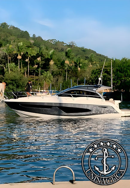 lancha a venda Sessa C40 barcos usados e seminovos