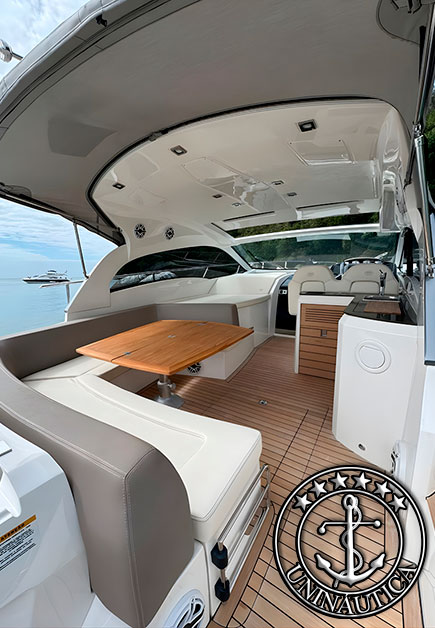 lancha a venda Sessa C40 barcos usados e seminovos