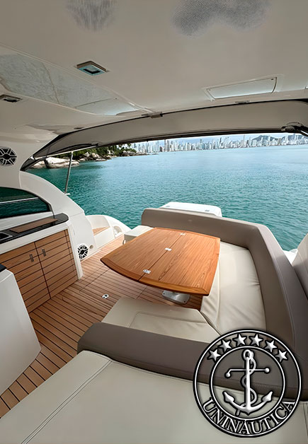 lancha a venda Sessa C40 barcos usados e seminovos