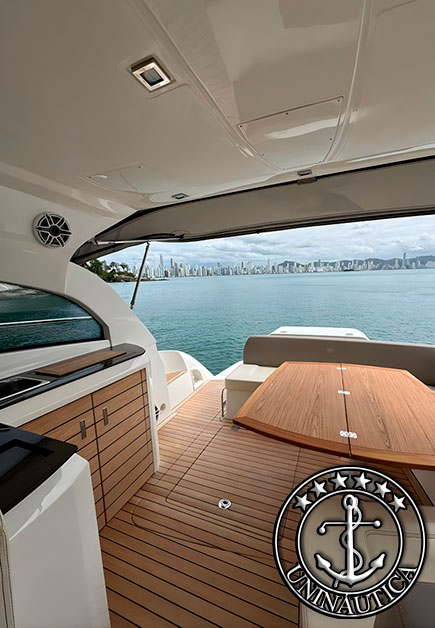 lancha a venda Sessa C40 barcos usados e seminovos