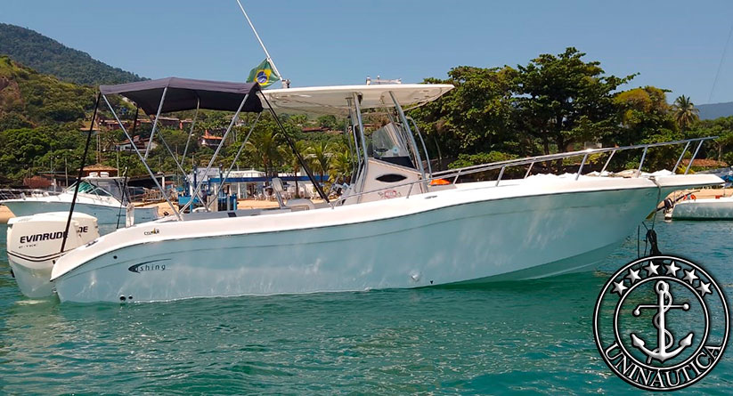 lancha a venda fishing 26