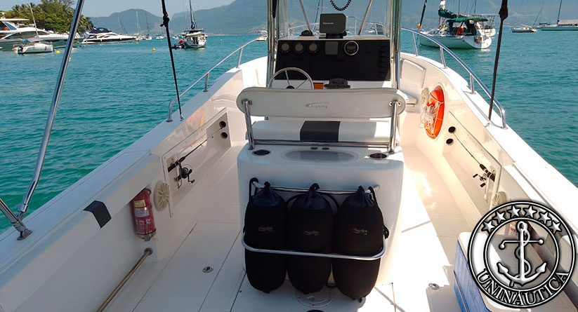 lancha a venda fishing 26