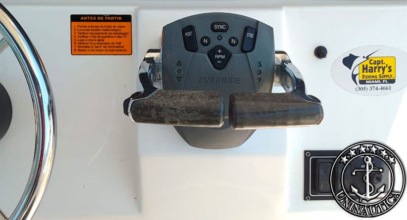 lancha a venda fishing 26